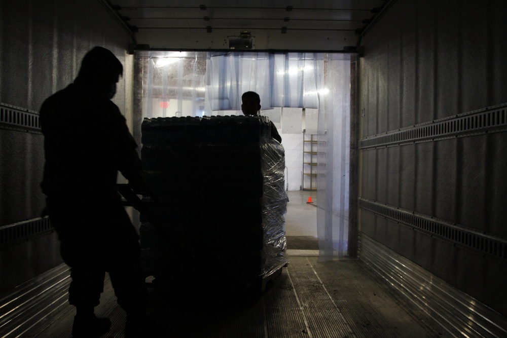 AZNG picks up donation for Navjo Nation