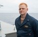 Lieutenant Junior Grade Everts Poses for a Photo