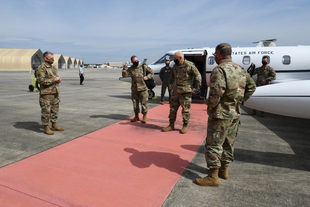 AFMC Commander visits Robins AFB