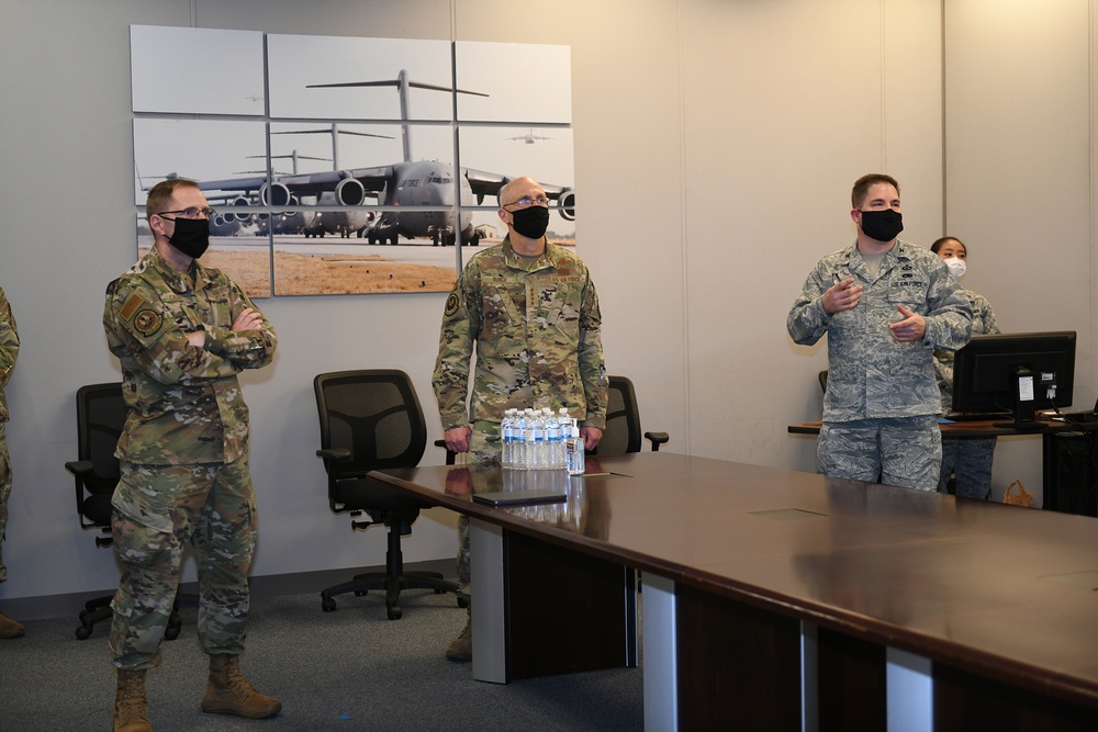 AFMC commander visits Robins AFB