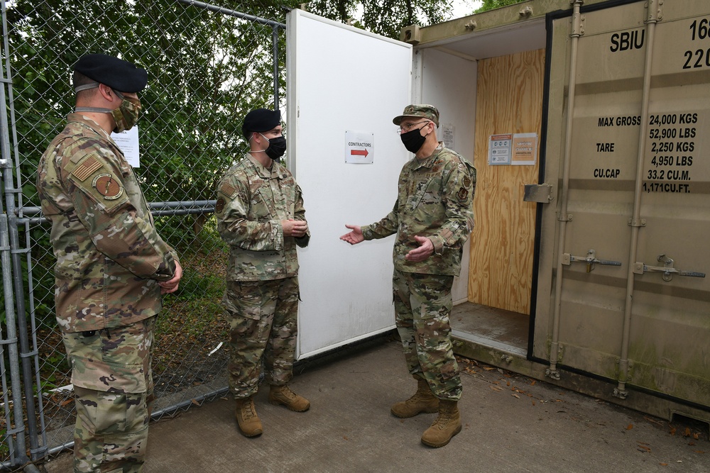 AFMC Commander visits Robins AFB