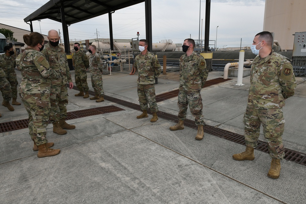 AFMC Commander visits Robins AFB