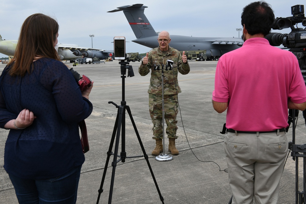 AFMC Commander visits Robins AFB