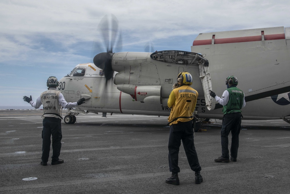 USS Ronald Reagan (CVN 76) Flight Operations