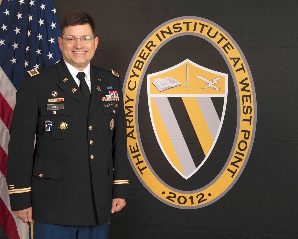 CYBER SNAPSHOT: Col. Andrew Hall