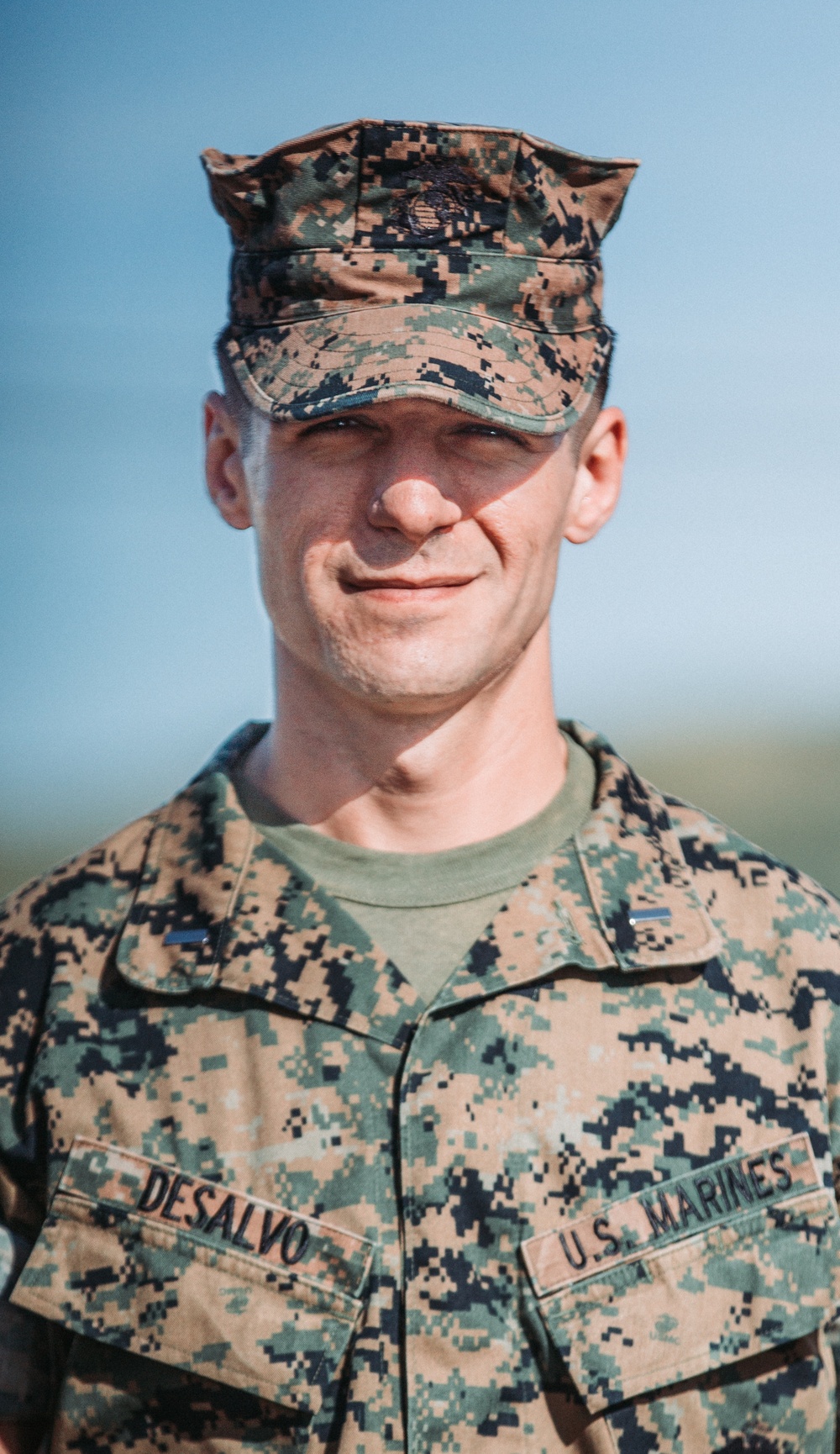 LtCol Michael D. Kuszewski Marine Corps Intelligence Officer of the Year