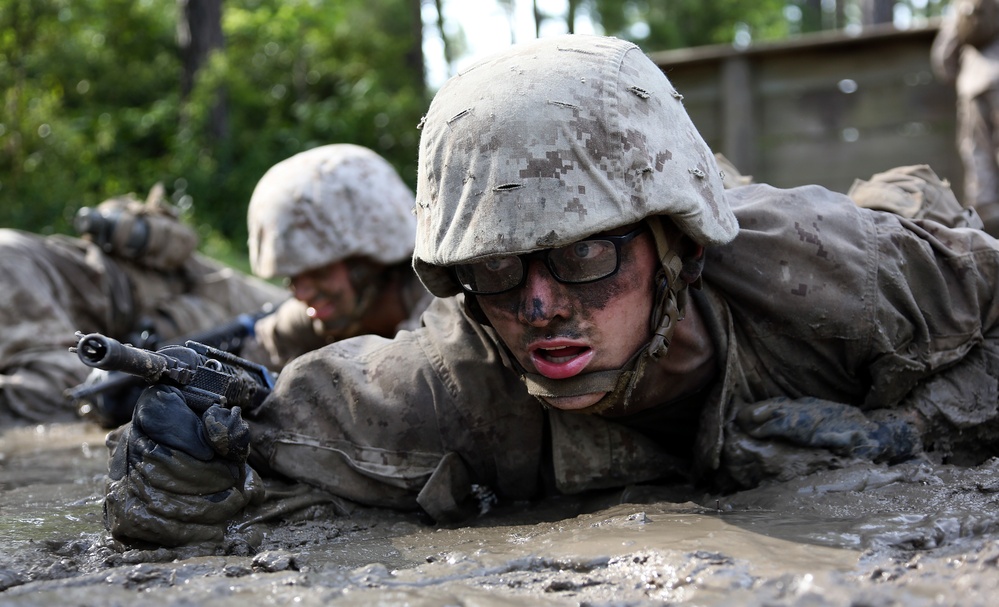 Alpha company completes the Crucible