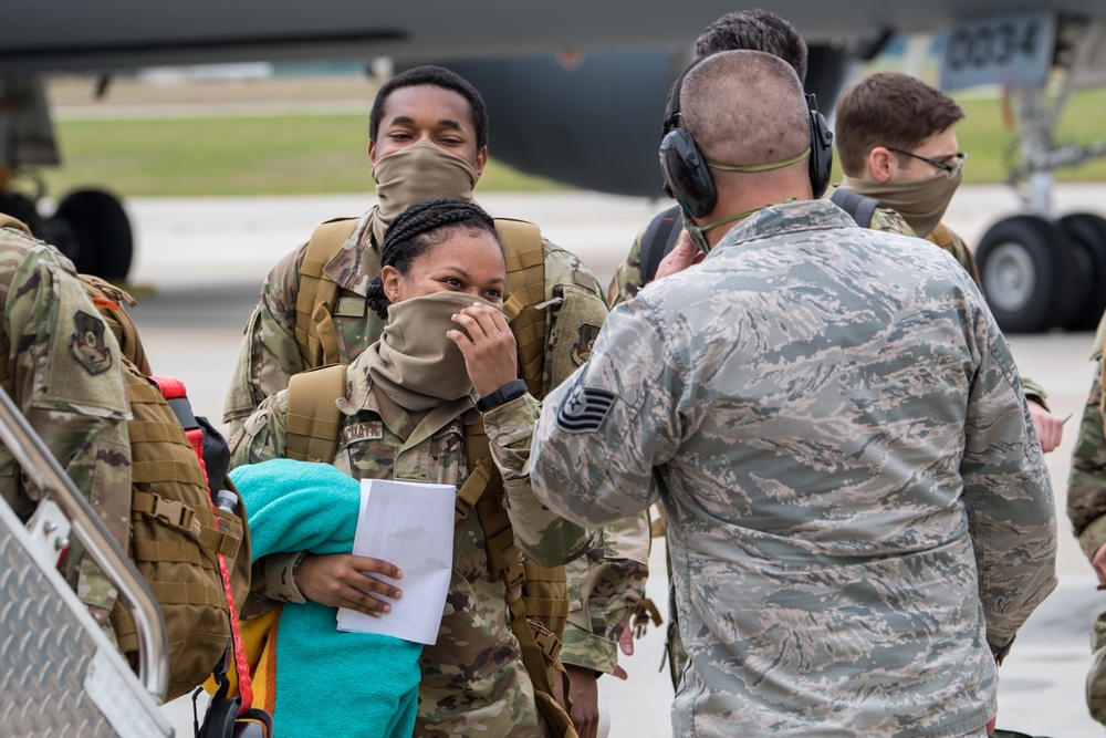 714th AMXS Deploys Overseas