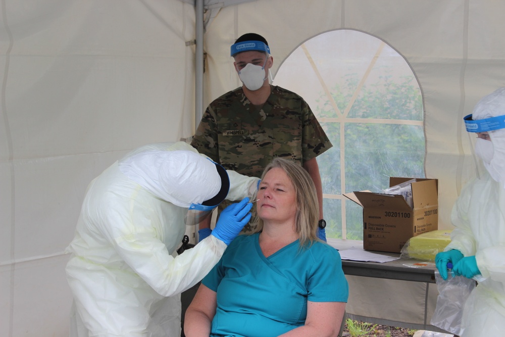 Pa. National Guard establishes Point Prevalence Sampling Strike Team in Chester County