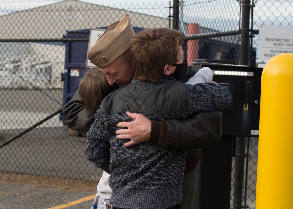 VP-4 Returns Home From Deployment