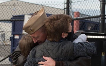 VP-4 Returns Home From Deployment