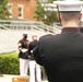 Body Bearers execute 21 gun salute in honor of Memorial Day