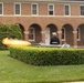 Body Bearers execute 21 gun salute in honor of Memorial Day