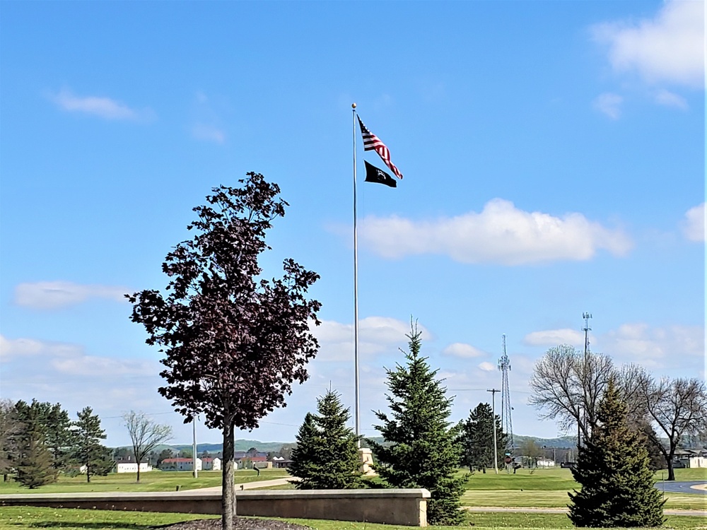 Dvids - Images - American Flag And Fort Mccoy [image 16 Of 21]