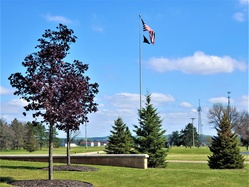 Photo Essay: American Flag and Fort McCoy