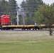 Fort McCoy LRC rail team moves equipment bound for deployment