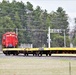 Fort McCoy LRC rail team moves equipment bound for deployment