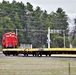 Fort McCoy LRC rail team moves equipment bound for deployment