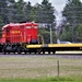 Fort McCoy LRC rail team moves equipment bound for deployment