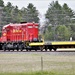 Fort McCoy LRC rail team moves equipment bound for deployment