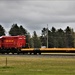 Fort McCoy LRC rail team moves equipment bound for deployment