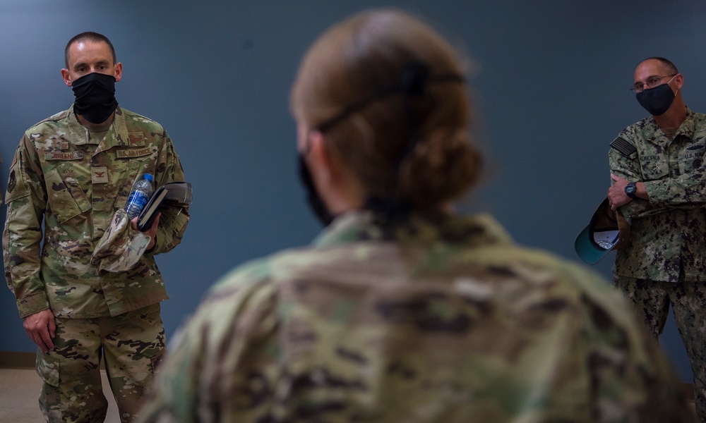 JB Charleston commander tours base