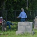 Families remember loved ones buried at Fort Knox during Memorial Day open visitation