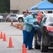 South Carolina National Guard assists at Orangeburg testing site