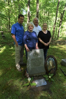 Families remember loved ones buried at Fort Knox during Memorial Day open visitation