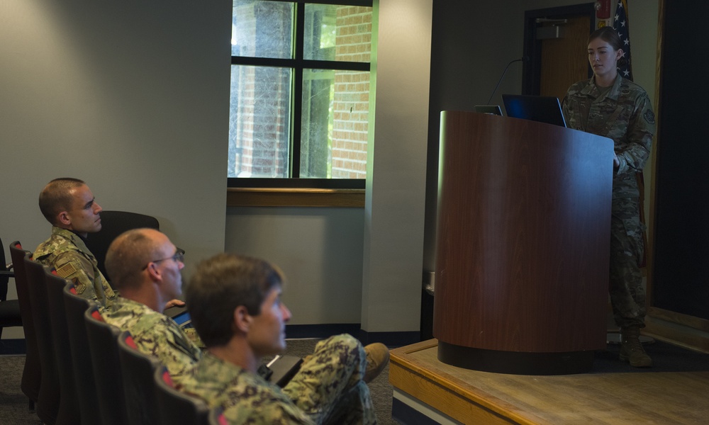 JB Charleston commander tours base