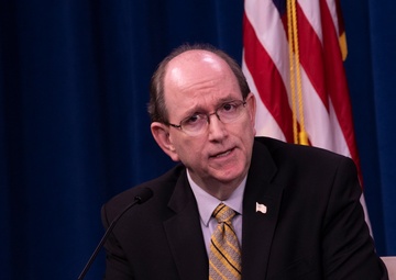 ASDPA Jonathan Hoffman and Top Pentagon Officials brief media on COVID-19 travel restrictions and Pentagon updates