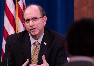 ASDPA Jonathan Hoffman and Top Pentagon Officials brief media on COVID-19 travel restrictions and Pentagon updates