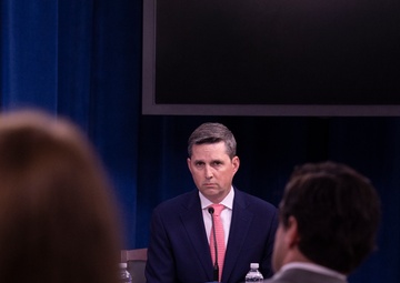 ASDPA Jonathan Hoffman and Top Pentagon Officials brief media on COVID-19 travel restrictions and Pentagon updates