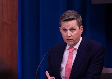 ASDPA Jonathan Hoffman and Top Pentagon Officials brief media on COVID-19 travel restrictions and Pentagon updates