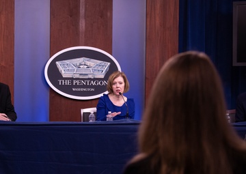 ASDPA Jonathan Hoffman and Top Pentagon Officials brief media on COVID-19 travel restrictions and Pentagon updates