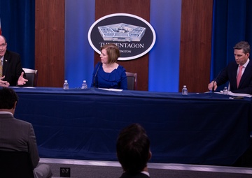 ASDPA Jonathan Hoffman and Top Pentagon Officials brief media on COVID-19 travel restrictions and Pentagon updates