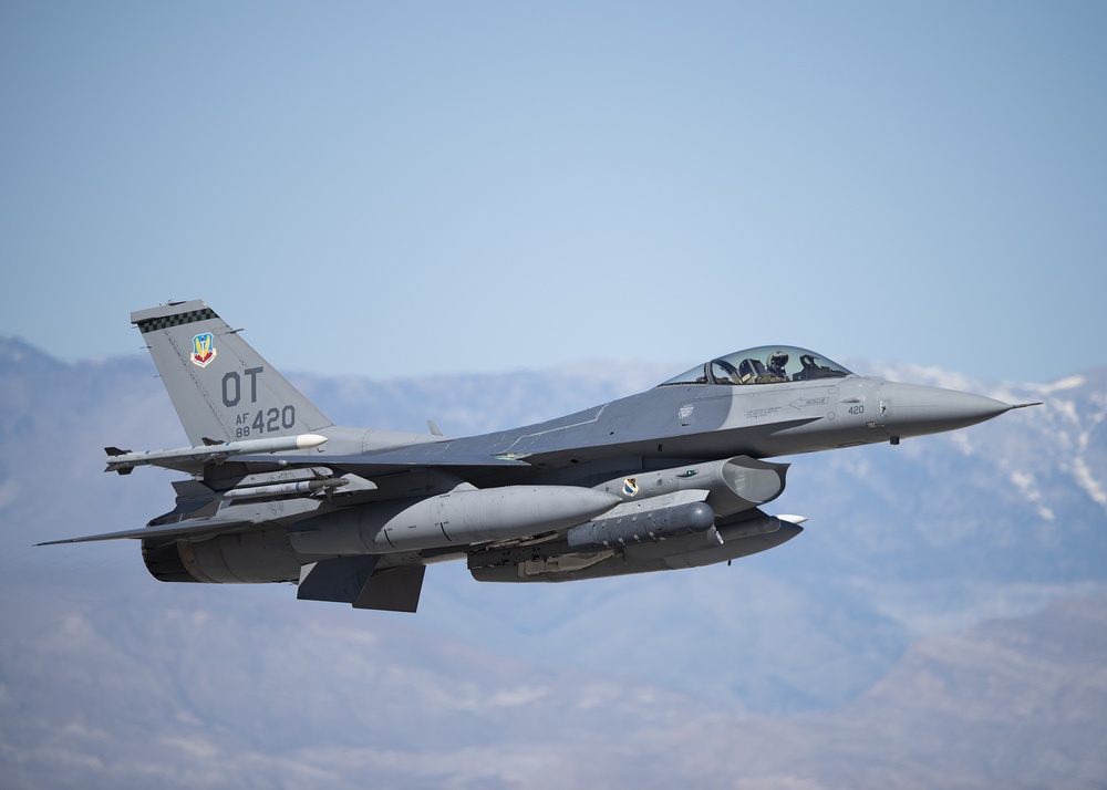 DVIDS - Images - Nellis AFB take offs [Image 1 of 3]