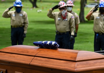 Internment Ceremony for U.S. Navy Seaman 2nd Class Everett G. Windle