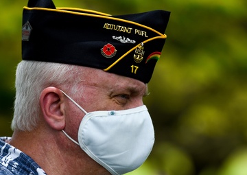 Internment Ceremony for U.S. Navy Seaman 2nd Class Everett G. Windle