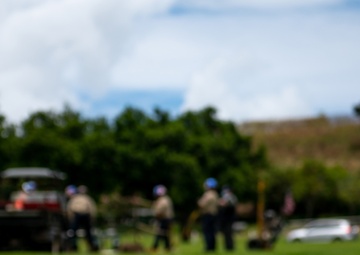 Internment Ceremony for U.S. Navy Seaman 2nd Class Everett G. Windle