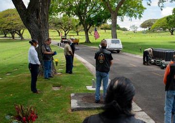 Internment Ceremony for U.S. Navy Seaman 2nd Class Everett G. Windle