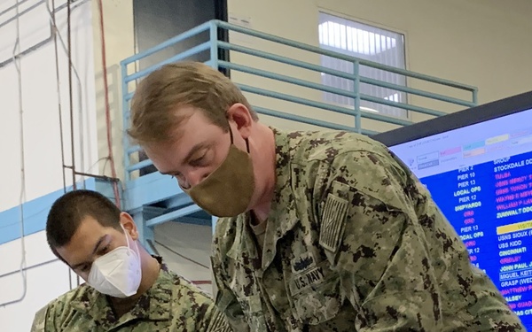 San Diego Navy postal facility meets, exceeds increased COVID-19 mail demand