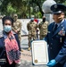 Congressman Sheila Jackson Lee Presents Texas Military Department with a Certificate of Congressional Recognition