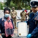 Congressman Sheila Jackson Lee Presents Texas Military Department with a Certificate of Congressional Recognition