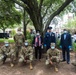 Congresswoman Sheila Jackson Lee Hosts a Memorial Day Commemoration with Texas Military Department Members