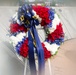 Memorial Wreath at the John H. Reagan World War II Memorial