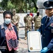 Congressman Sheila Jackson Lee Presents Texas Military Department with a Certificate of Congressional Recognition