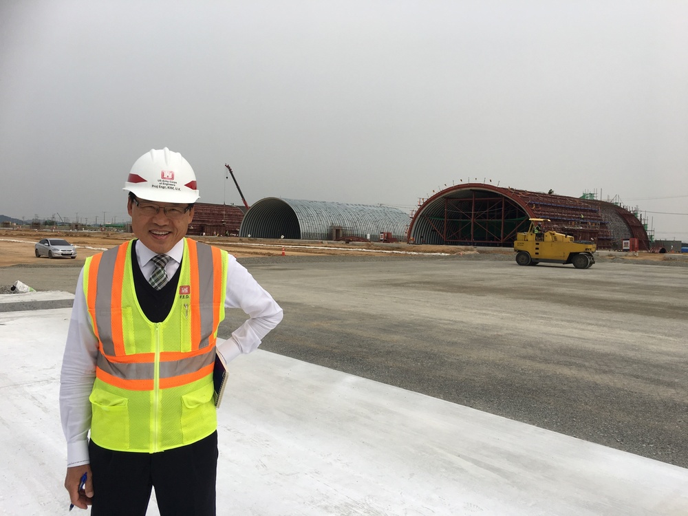 U.S. Army Corps of Engineers, Far East District, completes construction of 3rd generation hardened aircraft shelters at Kunsan Air Base