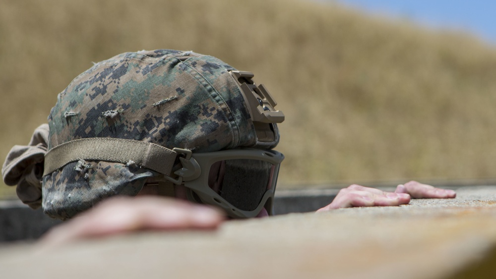 9th COMM Conducts Grenade Range