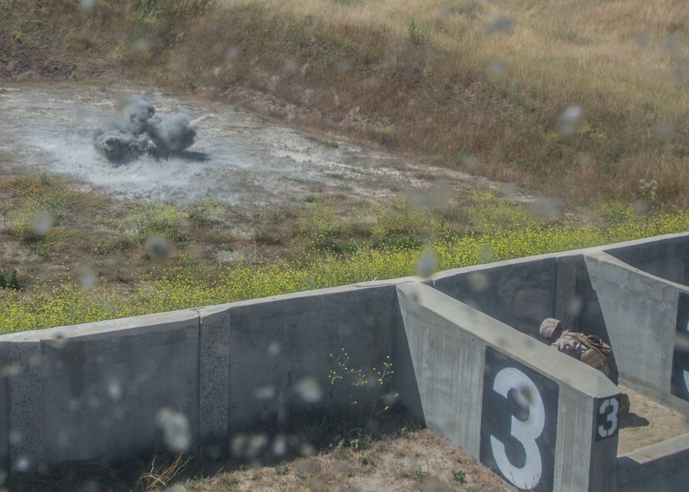 9th COMM Conducts Grenade Range